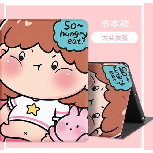 Tablet PU Leather Cover For Huawei Mediapad M6 8.4 10.8 inch 2019 Case SCM-AL09 / w09 For MatePad Pro 10.8 " Silicone soft shell