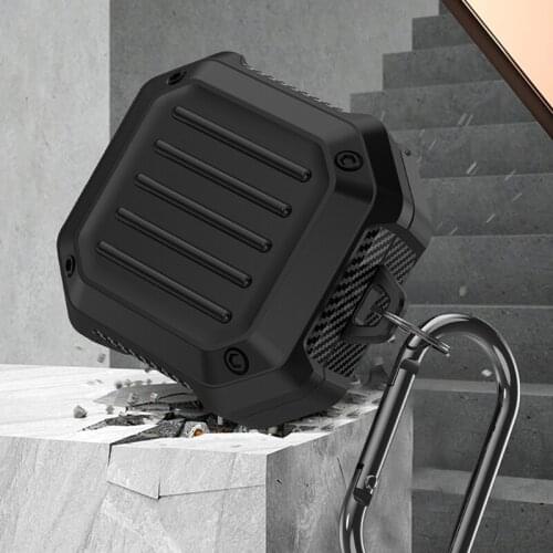 Case Protector Holder Compatible with Ga-laxy Buds Live Pro Earphone Reserved Charging Port Black Blue Gray Pink Red