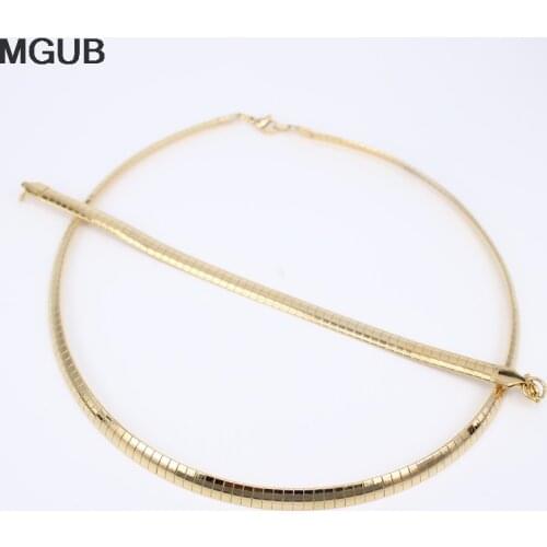 2020 New Hot Sale Three Colors Stainless Steel Jewelry Set Bracelets and Necklaces for Women Wholesale LH806