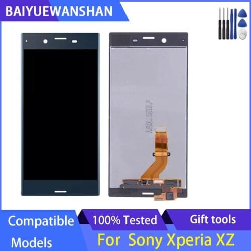 5.2" For SONY Xperia XZ Display Touch Screen Digitizer Replacement F8331 F8332 LCD For SONY Xperia XZ Display