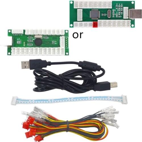 DIY Zero Delay Arcade USB Encoder PC to Joystick for Mame Jamma & Other Fighting Games