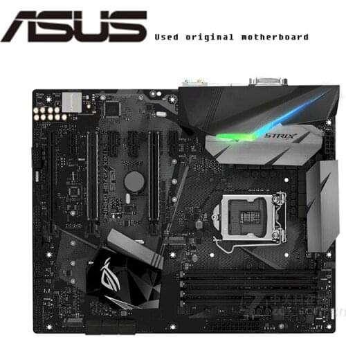 For Asus ROG STRIX Z270H GAMING Original Used Desktop Intel Z270 Z270M DDR4 Motherboard LGA 1151 i7/i5/i3 USB3.0 SATA3
