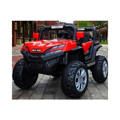 Kids Electric Cars Four-wheel Drive 0-6 Years Old Children RC Riding Toy Off-road Vehicle 12V for Kids Ride on