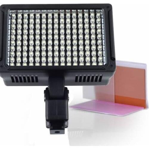 DSTE VL003 Professional 150-LED Video Light Camera Camcorder Photography Lamp