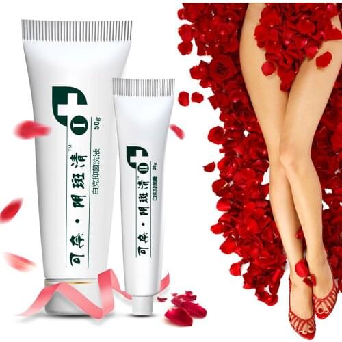 Phytopharmacolcgy Saffron Massage Cream Antibacterial Lotion Vulva Leukoplakia Antipruritic Repair Clean Care White Cream