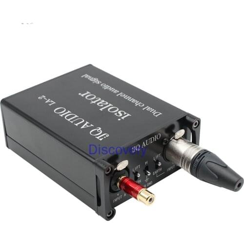 JQAUDIO LA-2 Cambridge Audio Isolator Professional Isolation Transformer Eliminates Sound Current Noise