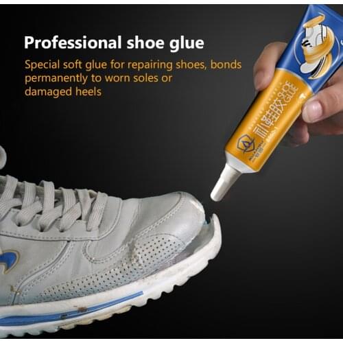 Shoes Fix Leather Adhesive DIY Glue Strong Universal 10-60ml Professional Waterproof Canvas Grade Instant Repair Leather Rubber