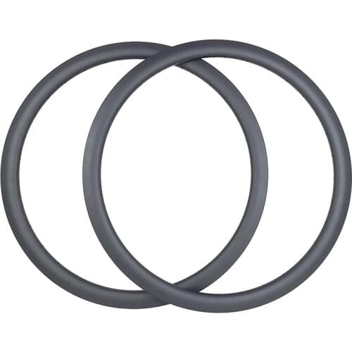 38C 38mm clincher road disc cyclocross bike carbon rims 700c U shape 25mm wide 3K twill matte glossy 20 24 28 32 Holes CX disk