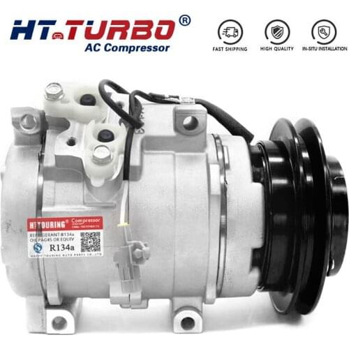 For 883106A150 4471805400 88310-6A150 447180-5400 10S17C Auto A/C AC Air conditioning Compressor For Toyota Land Cruiser Prado