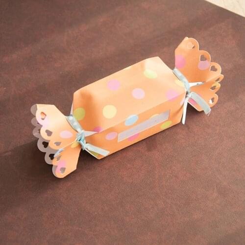 Candy Box Cutting Dies Stencil DIY Scrapbooking Embossing Album Paper Card Craft D08D