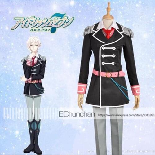Halloween Uniform Outfit Idolish 7 Trigger Ten Kujyou Cosplay Costume Custom Made Any Size