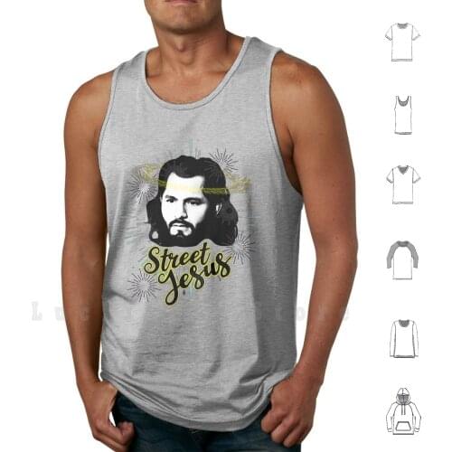 Jorge Masvidal Bmf tank tops vest 100% Cotton Jorge Masvidal Gambred Martial Jiu Jitsu Boxing Muay Tahi Street Miami Florida