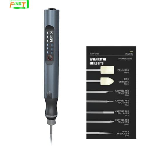 MaAnt D1 Mini Multifunction Intelligent Grinding Pen For Polishing/Grinding/Cutting Punching/Engraving And Disassembly