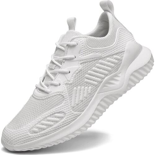 2021 New Fashion Autumn Couple Shoes Large Size 35-48 Casual Sports Mens Shoes Womens Shoes Mesh Shoes Comfortable Non-slip