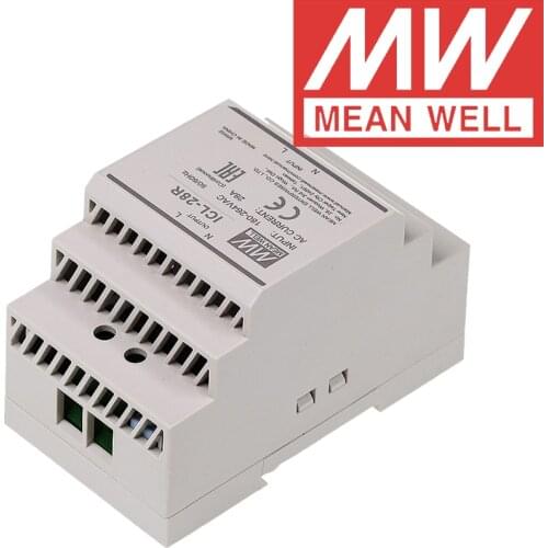 Original Mean Well ICL-28R meanwell DIN Rail 28A AC Inrush Current Limiter to reduce the high starting current