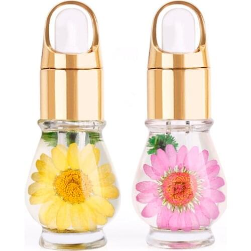 15 Ml Dry Flowers Nourishment Oil Nail Nutrition Cuticle Oil Cuticle Revitalizer Nails Nourishing Treatments For Cuticle Removal