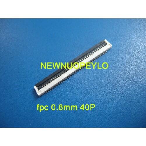 10pcs Fpc connector 0.8mm pitch 36p is suitable for laptop keyboard connection