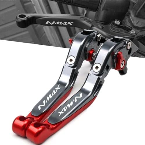 For YAMAHA NMAX 155 NMAX155 NMAX125 NMAX 125 150 N-MAX 125 155 Scooter CNC Adjustable Folding Extendable Brake Clutch Lever