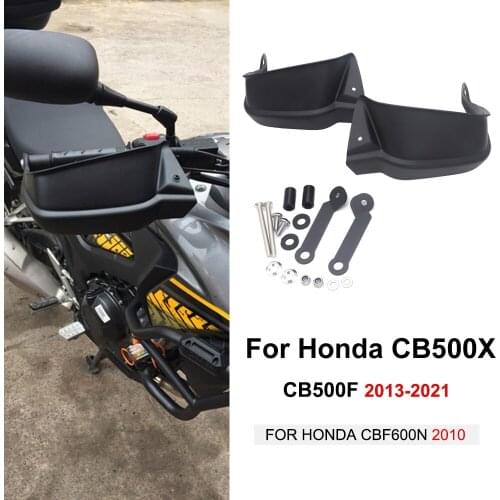 Brush Bar Hand Guards Brake Handguard Shell Protection Wind Shield Deflector Cover for Honda CB500X 13-18 CB 500X 2013-2019 2014