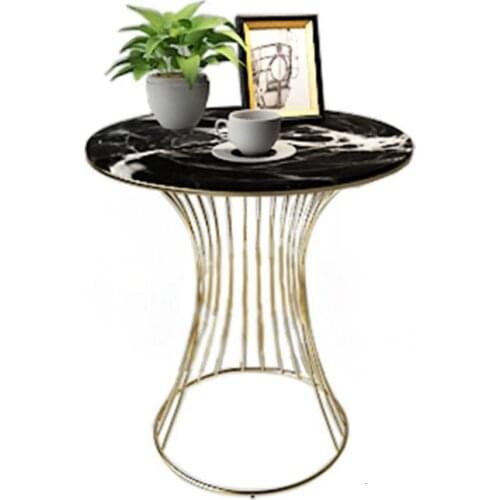 Kawowy Minimalist Bedside Desk Nuit Auxiliar Small Noche Living Room Tavolino Da Salotto Basse Coffee Mesa De Centro Tea Table