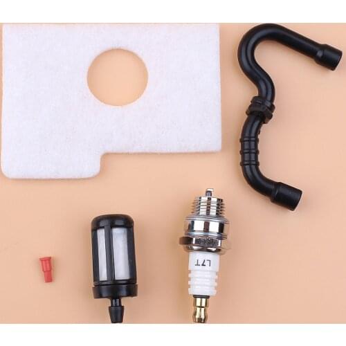 Gas Fuel Hose Air Filter Tank Vent Breather Kit For STIHL 017 018 MS170 MS180 MS 180 170 Petrol Chainsaw 11301240800 11303587700