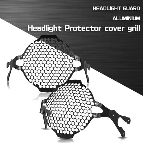 For Yamaha XSR700 XTribute 2018 2019 2020 Motorcycle Vintage Headlight Protector Retro Grill Head light Lamp Cover XSR 700