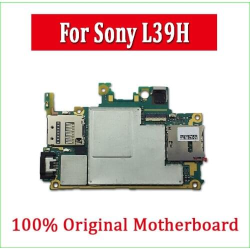 Factory Unlock for Sony Xperia Z1 L39H C6902 C6903 Motherboard,Mainboard For Sony Xperia Z1 L39H With Full Chips