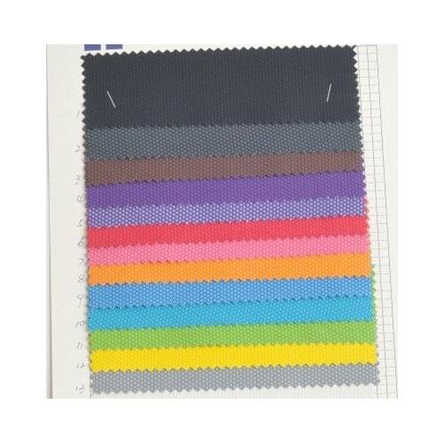 0.6mm factory wholesale embossed hexagon ball grain PU synthetic leather/ notebook case leather material fabric/ faux PU leather