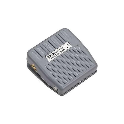 1x XF-201 Treadle/Foot Pedal Switch 10A/250VAC 1C Contact Type IP 54 Protection