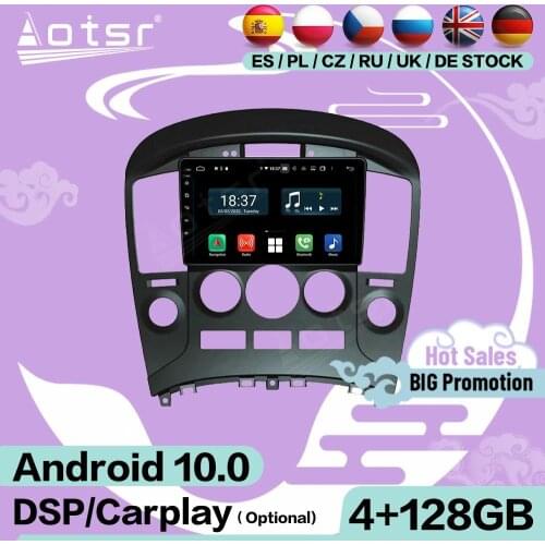2 Din Multimedia Stereo Android For Hyundai H1 Grand Starex 2014 2015 2016 2017 2018 GPS Headunit Audio Radio Receiver Head Unit