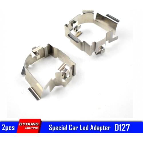 2Pcs H1 Socket For A Light Bulb In A Car For Ford Focus 19 Halogen HID LED Headlamps D127 Dyoung