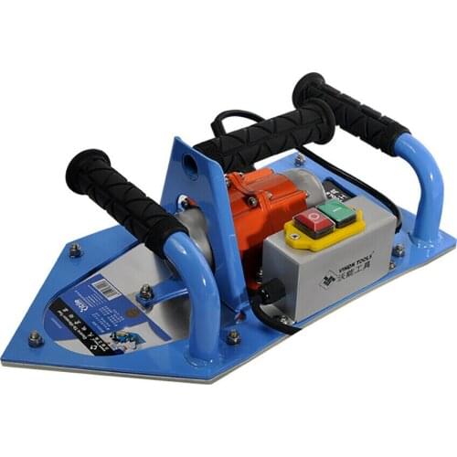 220V Electric High Frequency Large Tile Tile Vibrator Wall Floor Tile Vibration Tool Leveling Vibrator Tool 3000R/MIN