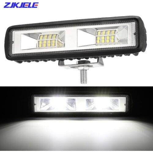 36W LED Headlights 12-24V Assembly Led Fog Lights Offroad Working Light Bar DRL Spotlight for Auto Motorcycle Truck Boat Tractor