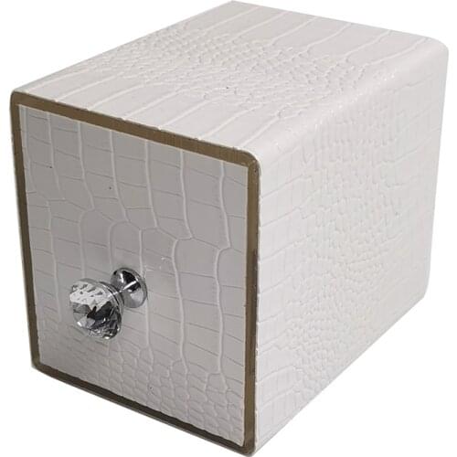 40 Grid Empty Display Nail Art Drill Bit Acrylic Holder 40 Holes Disinfection Storage Box Manicure Tool Grinding Head Case