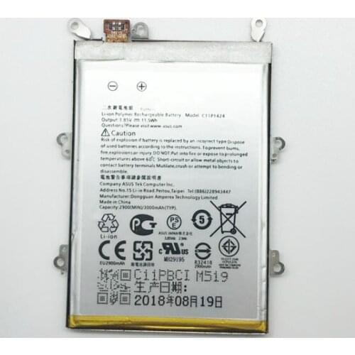 GeLar 3.85V 3000mAh Battery C11P1424 For ASUS ZE551ML Asus Zenfone 2 ZE551ML Battery ZE550ML Z00AD Z00ADB Z00A Z008D