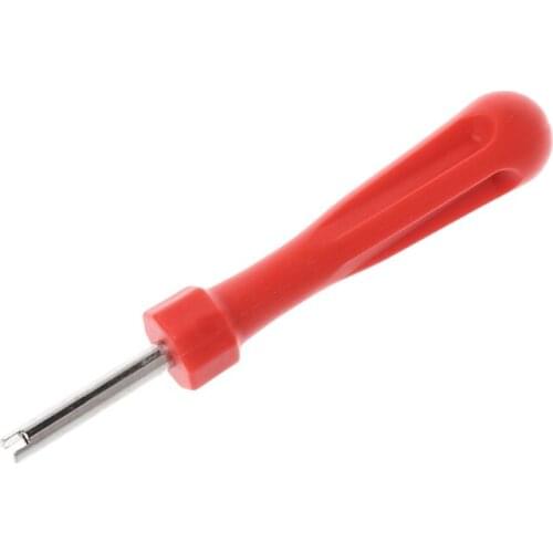 AUTO Car-styling Slotted Handle Tire Valve Stem Core Remover Screwdriver Tire Repair Install Tool