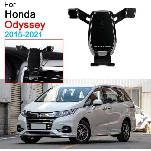 Air Vent Mount Clip Clamp Car Phone Holder GPS Stand for Honda Odyssey Accessories 2015 2016 2017 2018 2019 2020 2021