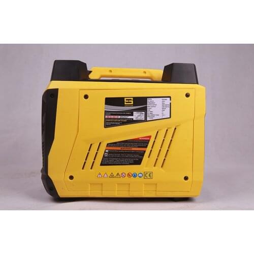 Digital frequency conversion gasoline generator, 2kw, 220v, 50hz, home RV camping, outdoor small portable car