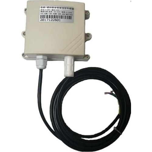 Air temperature and humidity sensor transmitter standard MOBUSRS485 communication 4-20mA