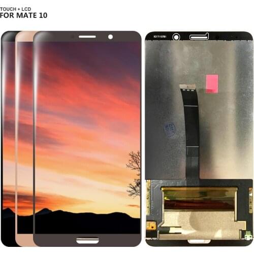 For Huawei Mate 10 ALP-L09 ALP-L29 ALP-TL00 LCD Display Touch Panel Screen Digitizer Assembly Replacement