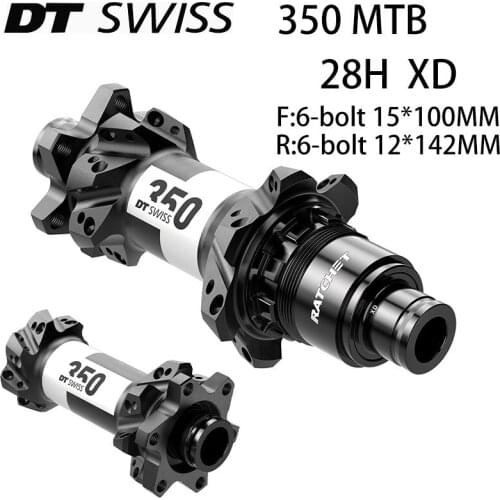 DT SWISS 350 series MTB hub 28H BOOST bicycle center lock disc brake hub 15*110/12*148mm 12*142 compatible Shimano11S 12S XD