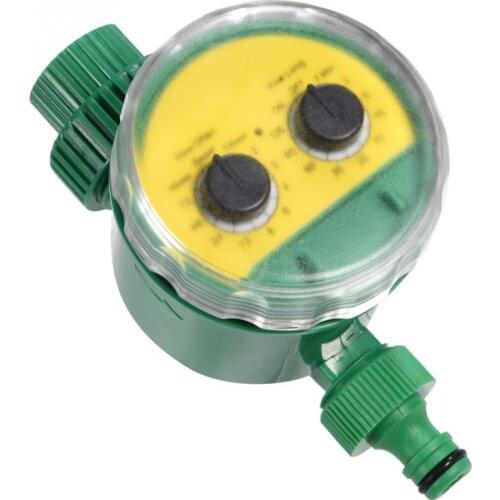 Multi-function Two Dial Irrigation Timer Automatic Electronic Watering Timer Garden Irrigation Controller