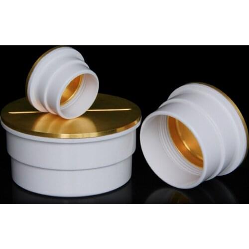 Gogo 110mm Copper surface cleaning port drain pipe floor repair port plug PVC drain pipe plug fittings