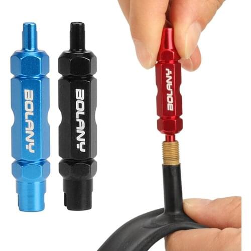 Bike Valve Core Tool Double Head Presta American Valve Core Remover Wrench Spanner Bicycle Tire Repair Tool