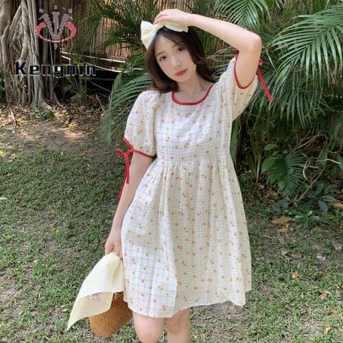 Летние платья мини Kengnin China At AliExpress