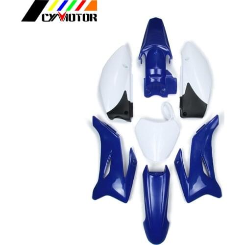 Motocycle Plastic Body Kit Fairing Front Rear Fender Mudguard For YAMAHA TTR110 TTR 110