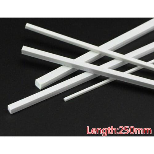 ABS Square Rod DIY Manual Construction Sand Table Model Of ABS Model Transformation Of Solid Rods Diorama