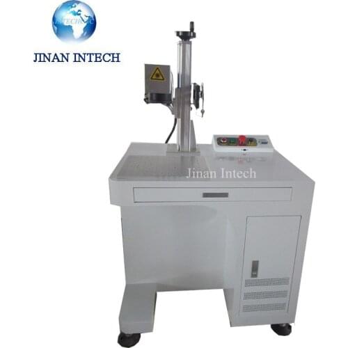 Best service LFF-50W laser marking machine with ipg or raycus mopa