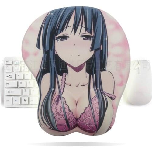 Fashion Wrist Rest Mousepad Otaku Birthday Gift Rem Re:Life in a different world from zero Mouse Pad Adult Sexy Mause Mat