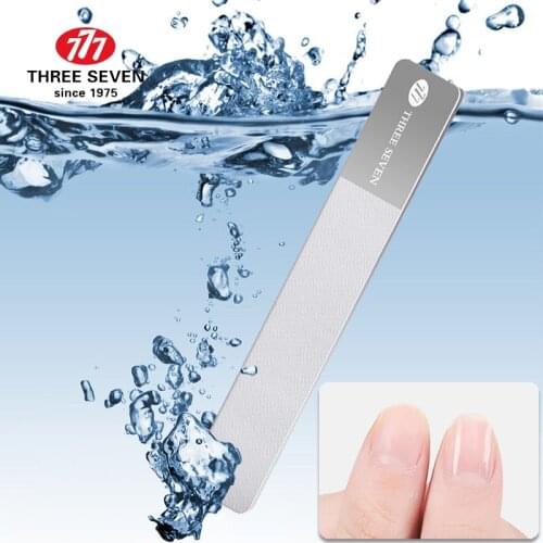 THREE SEVEN/777 Nanoscale Nail Buffers Nail File Glass Crystal Polishing & Waxing Hands Care Manicure Nail Art & Tool